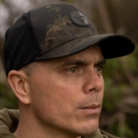 Korda Dark Kamo Logo Patch Cap